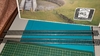 D1221 - Lote 02 Trilhos prata rigidos marca Tyco ref. 14003 Ver descricao no anuncio.