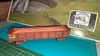 N1508 - Vagao Madrinha Gondola longa GFS MRS - Frateschi Customizado e envelhecido - Produto usado