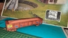 N1507 - Vagao Gondola longa GFS MRS - Frateschi Customizado e envelhecido - Produto usado - comprar online