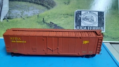 N1510 - Vagao Importado customizado RFFSA e kadee - usado - comprar online