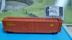 N1510 - Vagao Importado customizado RFFSA e kadee - usado - comprar online