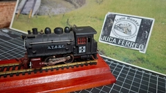 C313 - Locomotiva vapor Vintage 0-4-0 Dockside Switcher importada ( Life Like ? ) - Produto usado e vendido no estado - Brechó  Juca  Férreo  -  Prod. Usados Produtos " Fora de Catálogos " & Novos