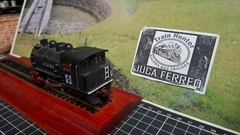 C313 - Locomotiva vapor Vintage 0-4-0 Dockside Switcher importada ( Life Like ? ) - Produto usado e vendido no estado - loja online