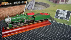 C312 - Locomotiva vapor 2-8-0 Southern importada Bachmann Spectrum Vintage - Produto usado e vendido no estado - comprar online