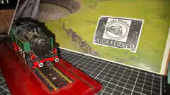 C308 - Locomotiva vapor 0-6-0 importada FLEISCHMANN Vintage - BR 80.005 - Ferrovia CARL- Produto usado e vendido no estado - comprar online