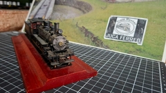 C311 - Locomotiva vapor 4-6-0 Maryland and Pennsylvania importada Bachmann Spectrum Vintage - Produto usado e vendido no estado - Brechó  Juca  Férreo  -  Prod. Usados Produtos " Fora de Catálogos " & Novos
