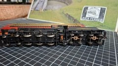 C311 - Locomotiva vapor 4-6-0 Maryland and Pennsylvania importada Bachmann Spectrum Vintage - Produto usado e vendido no estado