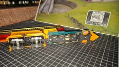 C303 - Locomotiva vapor 4-8-0 importada TYCO Vintage - Denver & Rio Grande - Produto usado e vendido no estado - comprar online