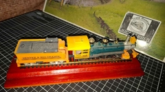 C303 - Locomotiva vapor 4-8-0 importada TYCO Vintage - Denver & Rio Grande - Produto usado e vendido no estado - loja online