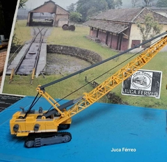 i885-a - Guindaste manipulador de materiais Cable Excavator com garra concha - Marca KDW importado - Produto novo - comprar online