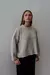 SWEATER ROMA AVENA. DISTINGUE