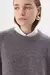 SWEATER ROMA GRIS TOPO. DISTINGUE - DOLORES A.