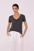 REMERA V AZUCENA. THE CREAM