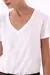 REMERA V AZUCENA. THE CREAM en internet
