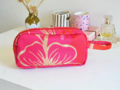 Imagen de Cartuchera con bolsillo Malibu fucsia