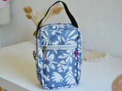 Cartuchera grande Lulu celeste - comprar online