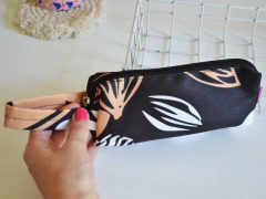Cartuchera corta malibú negro - comprar online