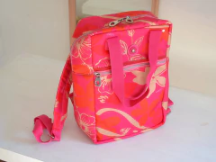 Mochila Malibú fucsia - tienda online