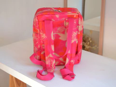 Mochila Malibú fucsia en internet