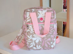 Mochila Lula rosa