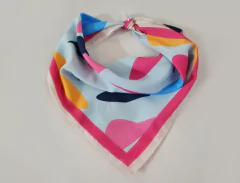 Pañuelo cm stains celeste