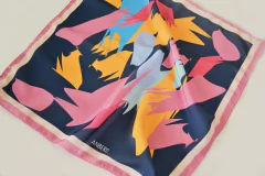 Pañuelo painting azul - comprar online