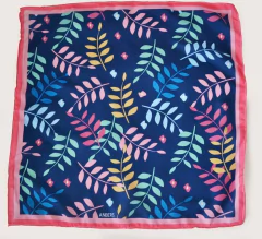 Pañuelo branch azul - comprar online