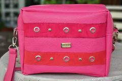Bandolera Sienna fucsia