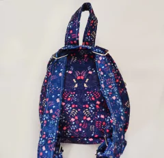 Mochila Brena azul en internet