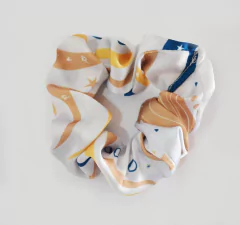 Scrunchie Berlina blanco - comprar online
