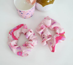 Scrunchie Just Ride rosa