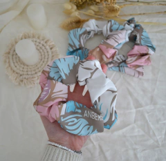Scrunchie Rose blanco - comprar online