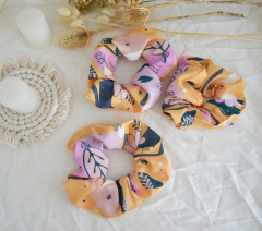 Scrunchie Positive amarillo