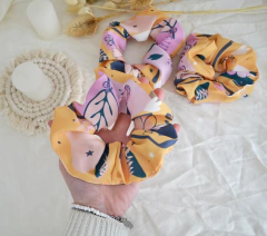 Scrunchie Positive amarillo - comprar online