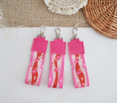 Llavero Rayo rosa - comprar online