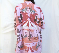 Kimono Carrousel rosa - comprar online