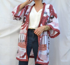 Kimono Carrousel blanco