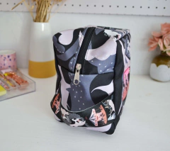 Neceser grande Carrousel negro - comprar online