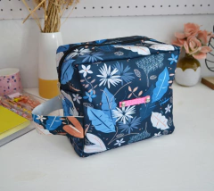 Neceser grande Bali azul