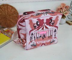 Neceser grande Carrousel rosa