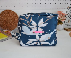 Neceser grande Flora azul - Anbers