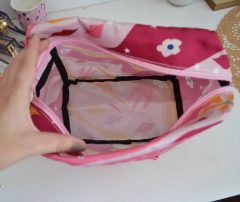 Neceser grande Frenchi rosa - tienda online