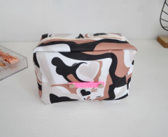 Neceser chico Heart camel