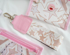 Kit monedero + llavero Stars - Anbers