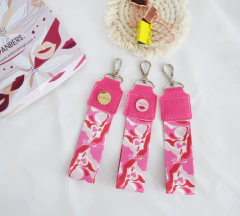 Llavero Heart rosa