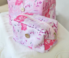 Neceser chico Mikonos rosa