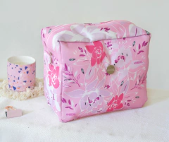 Neceser grande Mikonos rosa - comprar online