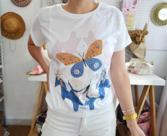 Remera Mariposa - comprar online