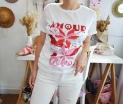 Remera Amour - comprar online