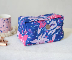 Neceser chico Mikonos azul - comprar online